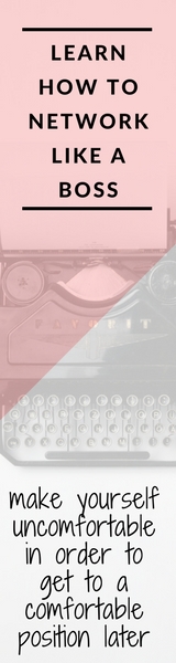 Learn how to network like a boss